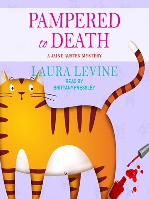 cover image of Pampered to Death